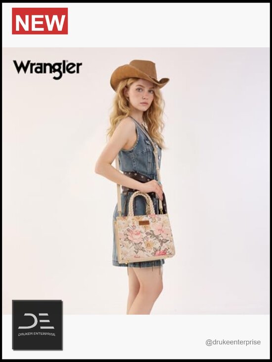 Amazon.com: Leather Lady Faux Leather Floral Print Tote Bag with Adjustable Shoulder Strap